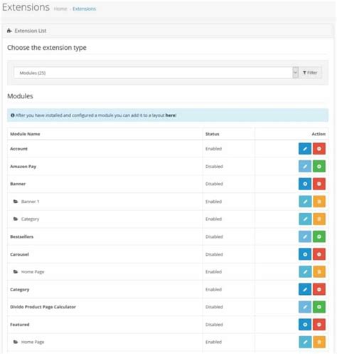 Image result for OpenCart Tutorial