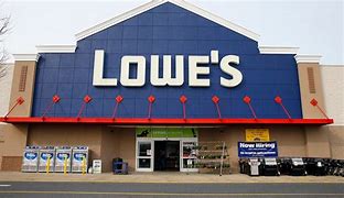 Image result for Lowe's Homepage