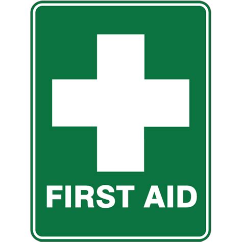 Emergency First Aid Sign 的图像结果