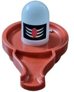 Da Novira Water Sensor Led Shivling Shiva Lingam Idol Murti for Daily ...