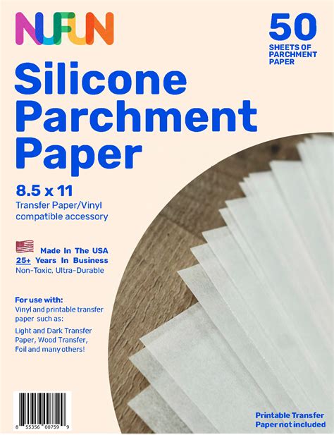 Silicone Parchment Paper – NuFun Activities