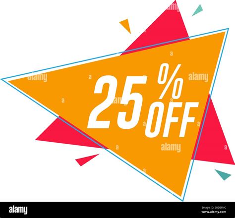 25 percent off sale Stock Vector Images - Alamy