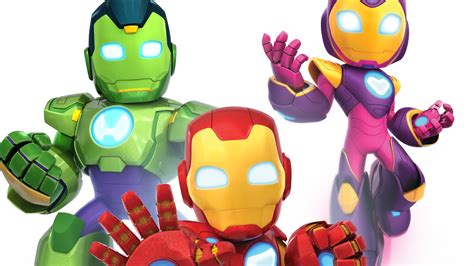 Disney Jr. Announces Marvel’s Iron Man and His Awesome Friends ...
