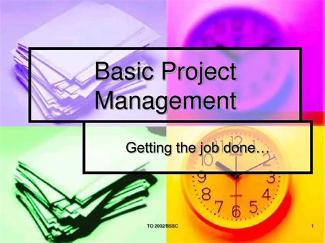 Basic Project Management Course 的图像结果