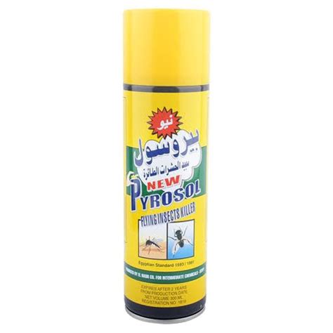Pyrosol flying insects killer spray - 300 ml: Buy Online at Best Price ...
