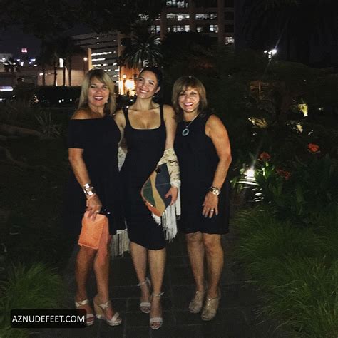 LARISSA S. EMANUELE Feet - AZNudeFeet