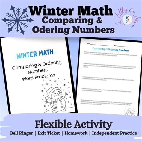 Image result for Ordering Numbers Word Problems