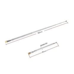 Telescopic Rod Antenna 350 mm Motorobit - Motorobit.com