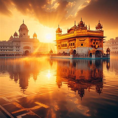 Captivating Golden Temple HD Wallpaper Collection: Free Downloads for ...