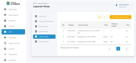 Image result for E-Kinerja Tutorial