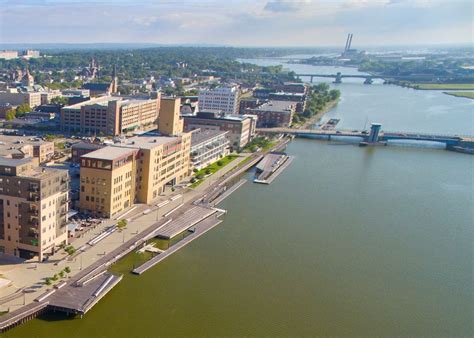 Green Bay Wisconsin Skyline