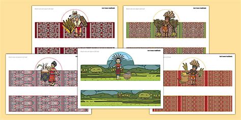 Hari Gawai Headbands (teacher made) - Twinkl