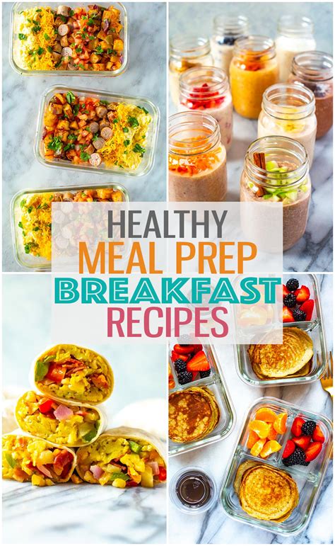 Healthy Meal Ideas Breakfast at Shelly James blog