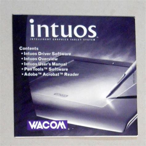 Image result for Wacom Intuos Intelligent Graphics Tablet System 9X12