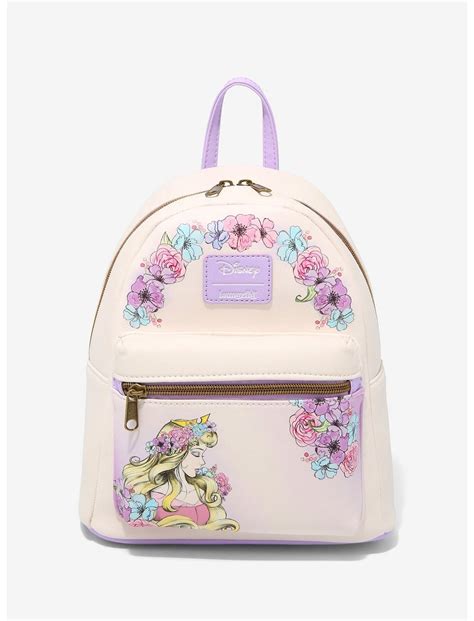 Loungefly Disney Sleeping Beauty Aurora Roses Mini Backpack | Hot Topic