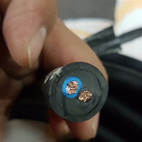 Jual Kabel Listrik Serabut NYYHY 2x10 2x10mm JEMBO / Metal Meteran ...