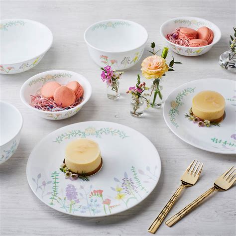 Corelle Asia Collection Blooms 26 cm Dinner Plate Pack Of 6 – Corellebrands