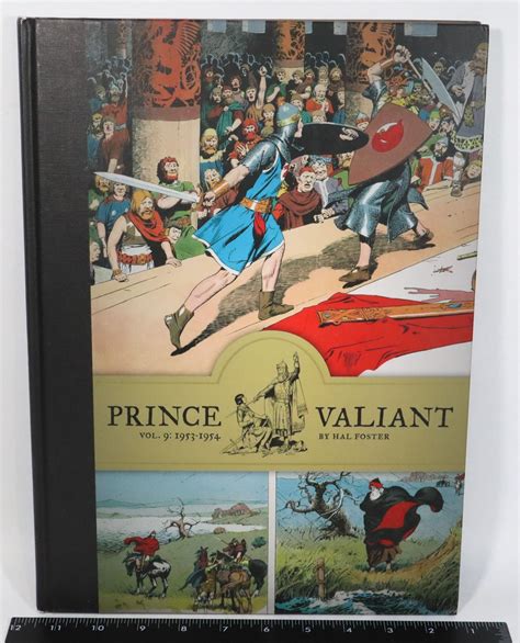 PRINCE VALIANT GRAPHIC NOVEL BOOKS BY HAL FOSTER