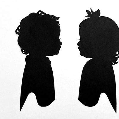 Mondays Child-Hosts Silhouette Artist Erik Johnson, $30.00 Silhouettes ...