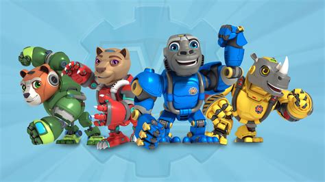 Watch Team Mekbots: Animal Rescue Season 1 Streaming Online | Peacock