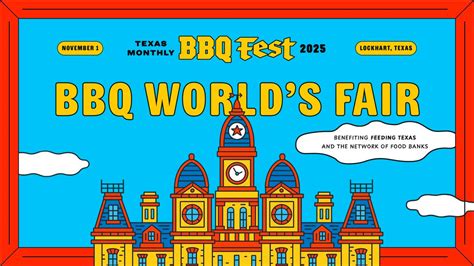 Texas Monthly BBQ Fest 2025: BBQ Worlds Fair, 110 S Main St, Lockhart ...