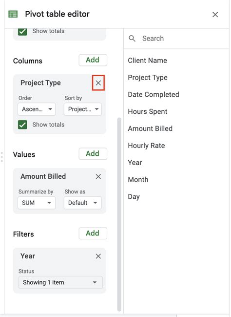 Image result for Google PivotTable Tutorials