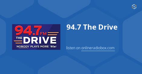94.7 The Drive Listen Live - Bethesda, United States | Online Radio Box