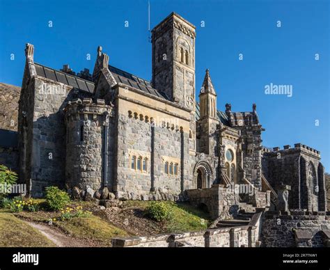Church St Conan’s Kirk at lake Loch Awe, Scotland, UK Stock Photo - Alamy
