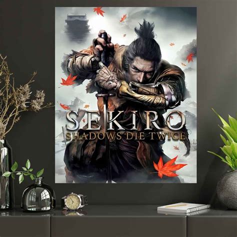 SEKIRO |#3|Premium Gaming Poster - Pulp & Pixel