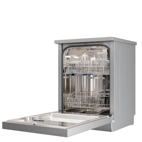 Crompton 12 Place Setting Freestanding Dishwasher with 6 Wash Programs ...