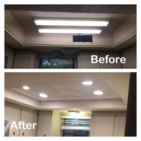 How to replace an old fluorescent light fixture – Artofit