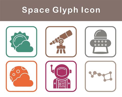 Space Icon 的图像结果