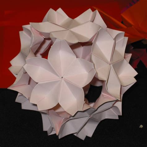 Image result for Modular Origami Flower
