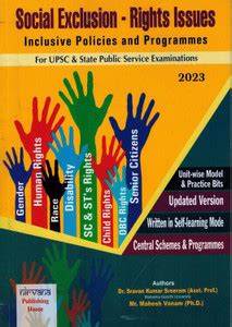 Social Exclusion - Rights Issues ( Inclusive Policies And Programs For ...