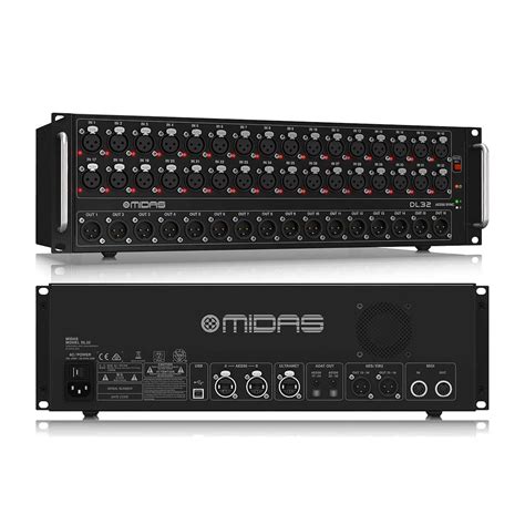 Image result for Midas 32 Mixer Programa Con Cable Red