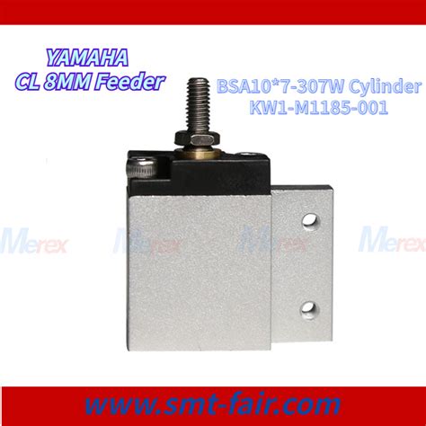 YAMAHA CL 8MM Feeder BSA10*7-307W Cylinder KW1-M1185-001 – MEREX SMT STORE