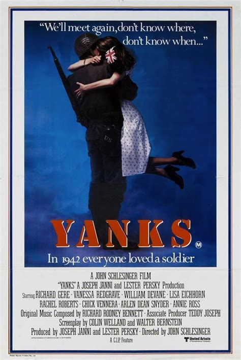 Yanks (film) - Réalisateurs, Acteurs, Actualités