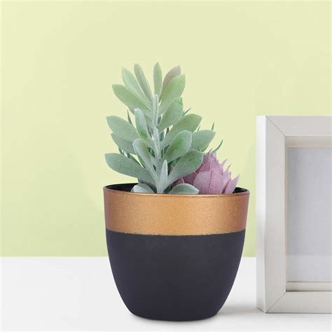 Kuber Industries Artificial Plants for Home Décor|Natural Looking Indo ...