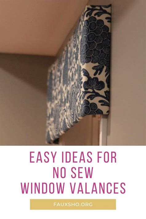 Window Valance Patterns DIY 的图像结果