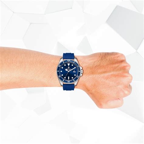 Buy Beverly Hills Polo Club Men Analog Dark Blue Dial Watch (M) Online