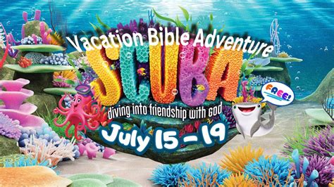 SCUBA Family VBS *FREE*, 2033 W S 1st, Johnstown, CO, United States ...