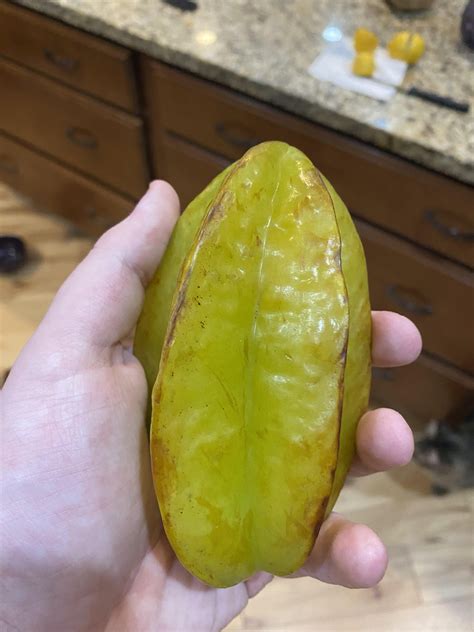 First time buying star fruit, is this ripe? And can you eat the skin? : r/fruit