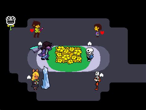 Who would win? : r/Deltarune