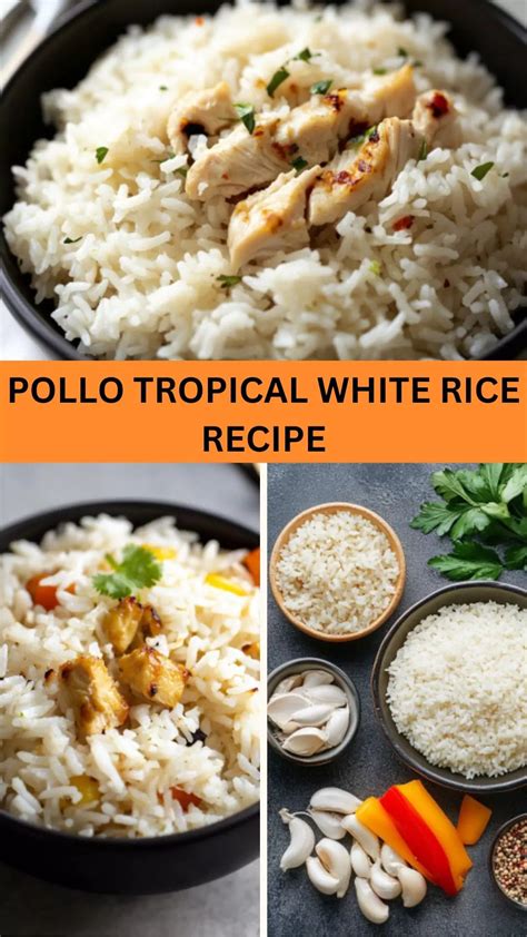 Pollo Tropical White Rice Recipe - Yum Yarns