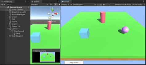 Unity 3D Trigger Audio Tutorial 的图像结果