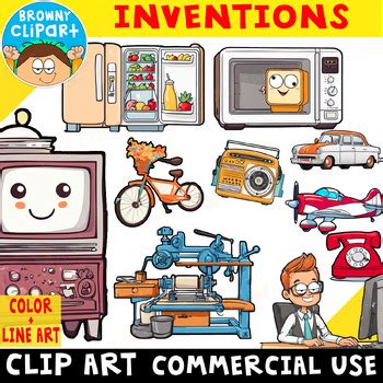 Inventions Clip Art 的图像结果