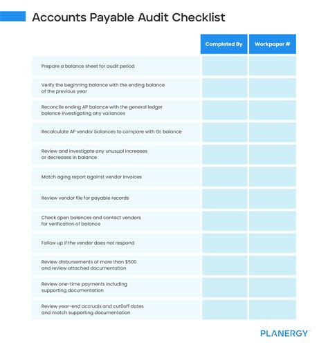 Image result for Accounts Payable Audit Program Sample