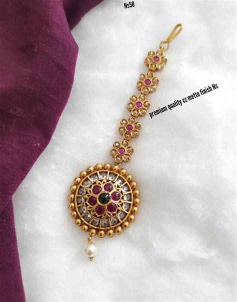 Maang Tikka New Collection June 2021 - Indian Jewelry Designs