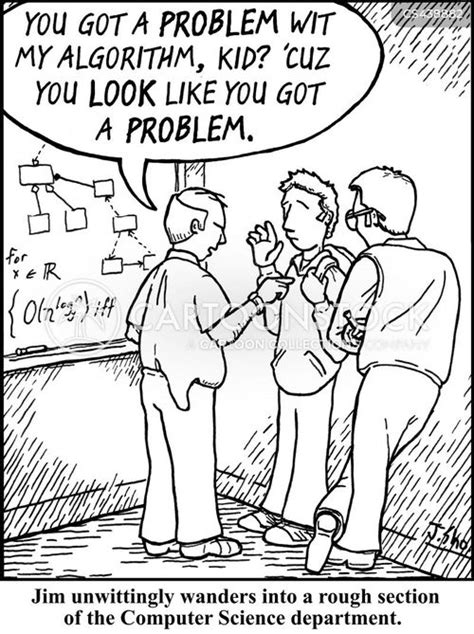 Computer Science Cartoon 的图像结果