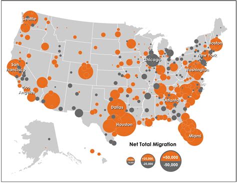 The Sunbelt migration marches on — The Messy City